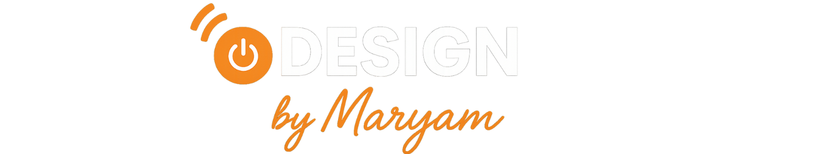 Design by Maryam logo